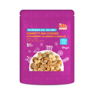 ETC Confetti Mix Cookies (Strawberry, Blueberry & Vanilla)<br/>彩虹果味曲奇 (草莓，蓝莓 & 香草)