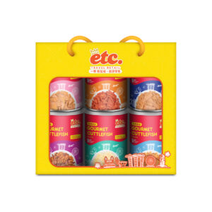 ETC Singapore Edition<br/> Gourmet Cuttlefish Gift Box<br/>新加坡精选经典鱿鱼礼盒