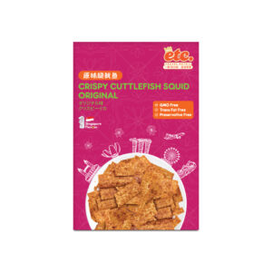ETC Crispy Cuttlefish Squid Slice Original<br/>原味脆鱿鱼